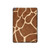 S2326 キリン皮膚 Giraffe Skin iPad 10.2 (2021,2020,2019), iPad 9 8 7 タブレットケース