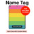 S2363 レインボー柄 Rainbow Pattern iPad 10.2 (2021,2020,2019), iPad 9 8 7 タブレットケース