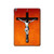 S2421 十字架上のイエス Jesus Christ On The Cross iPad 10.2 (2021,2020,2019), iPad 9 8 7 タブレットケース