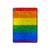 S2683 レインボーフラッグ プライド旗 Rainbow LGBT Pride Flag iPad 10.2 (2021,2020,2019), iPad 9 8 7 タブレットケース