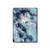 S2689 ブルーマーブルグラフィックプリント Blue Marble Texture Graphic Printed iPad 10.2 (2021,2020,2019), iPad 9 8 7 タブレットケース