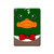 S2762 マガモ タキシード 漫画 Green Head Mallard Duck Tuxedo Cartoon iPad 10.2 (2021,2020,2019), iPad 9 8 7 タブレットケース