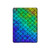 S2930 人魚のスケール Mermaid Fish Scale iPad 10.2 (2021,2020,2019), iPad 9 8 7 タブレットケース