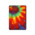 S2985 絞り染めカラー Colorful Tie Dye Texture iPad 10.2 (2021,2020,2019), iPad 9 8 7 タブレットケース