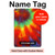 S2985 絞り染めカラー Colorful Tie Dye Texture iPad 10.2 (2021,2020,2019), iPad 9 8 7 タブレットケース