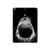 S3100 白のサメ Great White Shark iPad 10.2 (2021,2020,2019), iPad 9 8 7 タブレットケース