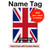 S3103 イギリスの国旗 Flag of The United Kingdom iPad 10.2 (2021,2020,2019), iPad 9 8 7 タブレットケース