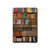 S3154 本棚 Bookshelf iPad 10.2 (2021,2020,2019), iPad 9 8 7 タブレットケース