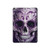 S3582 紫の頭蓋骨 Purple Sugar Skull iPad 10.2 (2021,2020,2019), iPad 9 8 7 タブレットケース