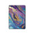 S3676 カラフルな抽象的な大理石の石 Colorful Abstract Marble Stone iPad 10.2 (2021,2020,2019), iPad 9 8 7 タブレットケース