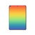 S3698 LGBTグラデーションプライドフラグ LGBT Gradient Pride Flag iPad 10.2 (2021,2020,2019), iPad 9 8 7 タブレットケース