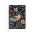 S3791 ウィリアムモリスストロベリーシーフ生地 William Morris Strawberry Thief Fabric iPad 10.2 (2021,2020,2019), iPad 9 8 7 タブレットケース