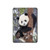 S3793 かわいい赤ちゃん雪パンダのペイント Cute Baby Panda Snow Painting iPad 10.2 (2021,2020,2019), iPad 9 8 7 タブレットケース