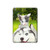 S3795 不機嫌子猫遊び心シベリアンハスキー犬ペイント Kitten Cat Playful Siberian Husky Dog Paint iPad 10.2 (2021,2020,2019), iPad 9 8 7 タブレットケース