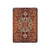 S3813 ペルシャ絨毯の敷物パターン Persian Carpet Rug Pattern iPad 10.2 (2021,2020,2019), iPad 9 8 7 タブレットケース