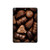 S3840 ダークチョコレートミルク チョコレート Dark Chocolate Milk Chocolate Lovers iPad 10.2 (2021,2020,2019), iPad 9 8 7 タブレットケース