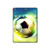 S3844 輝くサッカー サッカーボール Glowing Football Soccer Ball iPad 10.2 (2021,2020,2019), iPad 9 8 7 タブレットケース