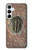 S1454 三葉虫の化石 Trilobite Fossil Samsung Galaxy A55 5G バックケース、フリップケース・カバー