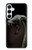 S1597 ブラックマンバ 毒蛇 Black Mamba Snake Samsung Galaxy A55 5G バックケース、フリップケース・カバー