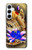 S1604 コイのタトゥー Carp Koi Fish Japanese Tattoo Samsung Galaxy A55 5G バックケース、フリップケース・カバー