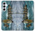 S1722 海の上を歩くイエス Jesus Walk on The Sea Samsung Galaxy A55 5G バックケース、フリップケース・カバー