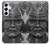S1827 日本サムライヘルメット Japan Samurai Helmet Samsung Galaxy A55 5G バックケース、フリップケース・カバー