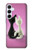 S1832 猫を愛します Love Cat Samsung Galaxy A55 5G バックケース、フリップケース・カバー