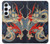 S2073 日本ドラゴン Japan Dragon Art Samsung Galaxy A55 5G バックケース、フリップケース・カバー
