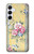 S2229 ビンテージの花 Vintage Flowers Samsung Galaxy A55 5G バックケース、フリップケース・カバー