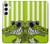 S2323 楽しい グリーンアリゲータークロコダイル Funny Green Alligator Crocodile Samsung Galaxy A55 5G バックケース、フリップケース・カバー
