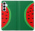 S2383 スイカ Watermelon Samsung Galaxy A55 5G バックケース、フリップケース・カバー