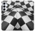 S2408 市松模様のスポーツ レース旗 Checkered Winner Flag Samsung Galaxy A55 5G バックケース、フリップケース・カバー