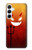 S2454 可愛い赤い小悪魔漫画 Red Cute Little Devil Cartoon Samsung Galaxy A55 5G バックケース、フリップケース・カバー