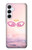 S2514 可愛い天使の羽 Cute Angel Wings Samsung Galaxy A55 5G バックケース、フリップケース・カバー