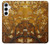 S2663 黄開花アーモンドの木 フィンセント・ファン・ゴッホ Yellow Blossoming Almond Tree Van Gogh Samsung Galaxy A55 5G バックケース、フリップケース・カバー