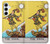 S2810 タロットカード 愚者 Tarot Card The Fool Samsung Galaxy A55 5G バックケース、フリップケース・カバー
