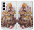 S2820 ヒンズー教神ガネーシャ Hindu God Ganesha Ganapati Vinayaka Samsung Galaxy A55 5G バックケース、フリップケース・カバー