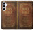 S2890 聖書 Holy Bible 1611 King James Version Samsung Galaxy A55 5G バックケース、フリップケース・カバー