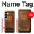 S2890 聖書 Holy Bible 1611 King James Version Samsung Galaxy A55 5G バックケース、フリップケース・カバー