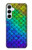 S2930 人魚のスケール Mermaid Fish Scale Samsung Galaxy A55 5G バックケース、フリップケース・カバー