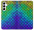 S2930 人魚のスケール Mermaid Fish Scale Samsung Galaxy A55 5G バックケース、フリップケース・カバー