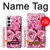S2943 ピンクローズ Pink Rose Samsung Galaxy A55 5G バックケース、フリップケース・カバー