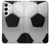 S2964 サッカーボール Football Soccer Ball Samsung Galaxy A55 5G バックケース、フリップケース・カバー
