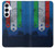 S2983 イタリアサッカー Italy Football Soccer Flag Samsung Galaxy A55 5G バックケース、フリップケース・カバー