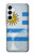 S2995 ウルグアイサッカー Uruguay Football Soccer Flag Samsung Galaxy A55 5G バックケース、フリップケース・カバー