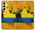 S2996 コロンビアサッカー Colombia Football Soccer Map Flag Samsung Galaxy A55 5G バックケース、フリップケース・カバー