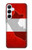 S3018 ペルー旗 Peru Flag Samsung Galaxy A55 5G バックケース、フリップケース・カバー