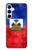 S3022 ハイチ旗 Haiti Flag Samsung Galaxy A55 5G バックケース、フリップケース・カバー