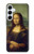 S3038 モナリザダヴィンチ絵画 Mona Lisa Da Vinci Painting Samsung Galaxy A55 5G バックケース、フリップケース・カバー