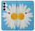 S3043 ビンテージ デイジー 天道虫 Vintage Daisy Ladybug Samsung Galaxy A55 5G バックケース、フリップケース・カバー